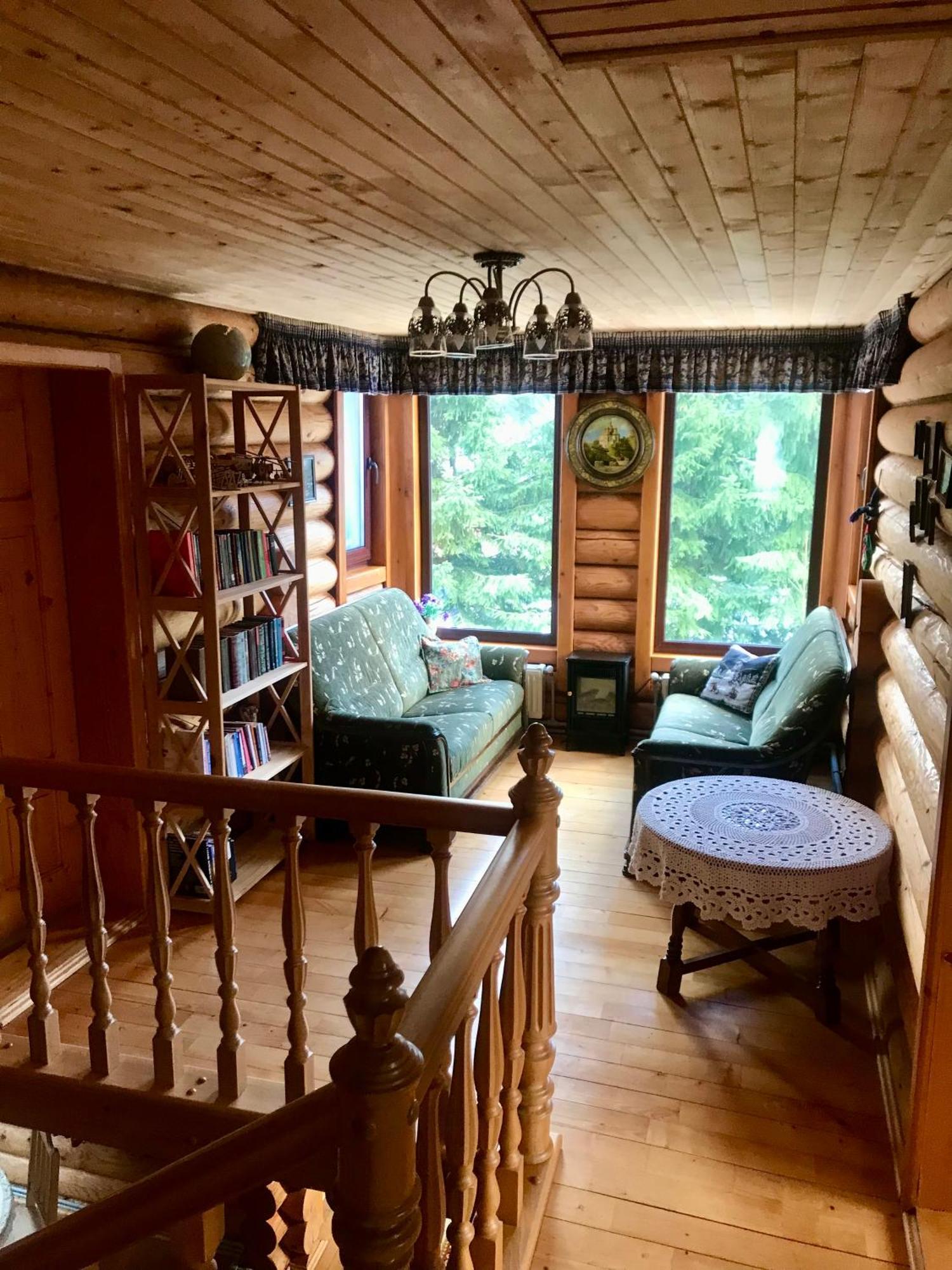 Коттедж ПоляНица Буковель Экстерьер фото
