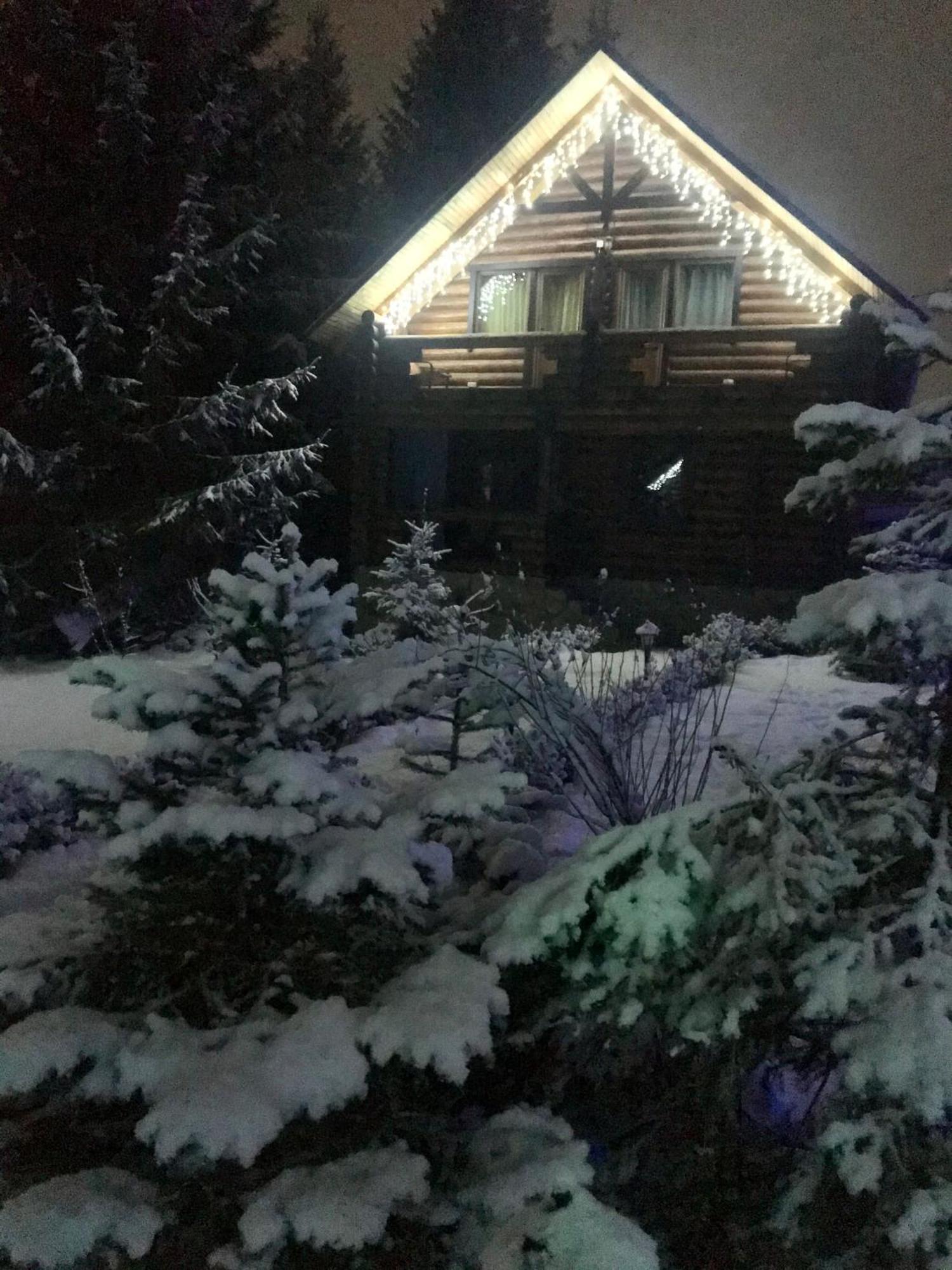 Коттедж ПоляНица Буковель Экстерьер фото
